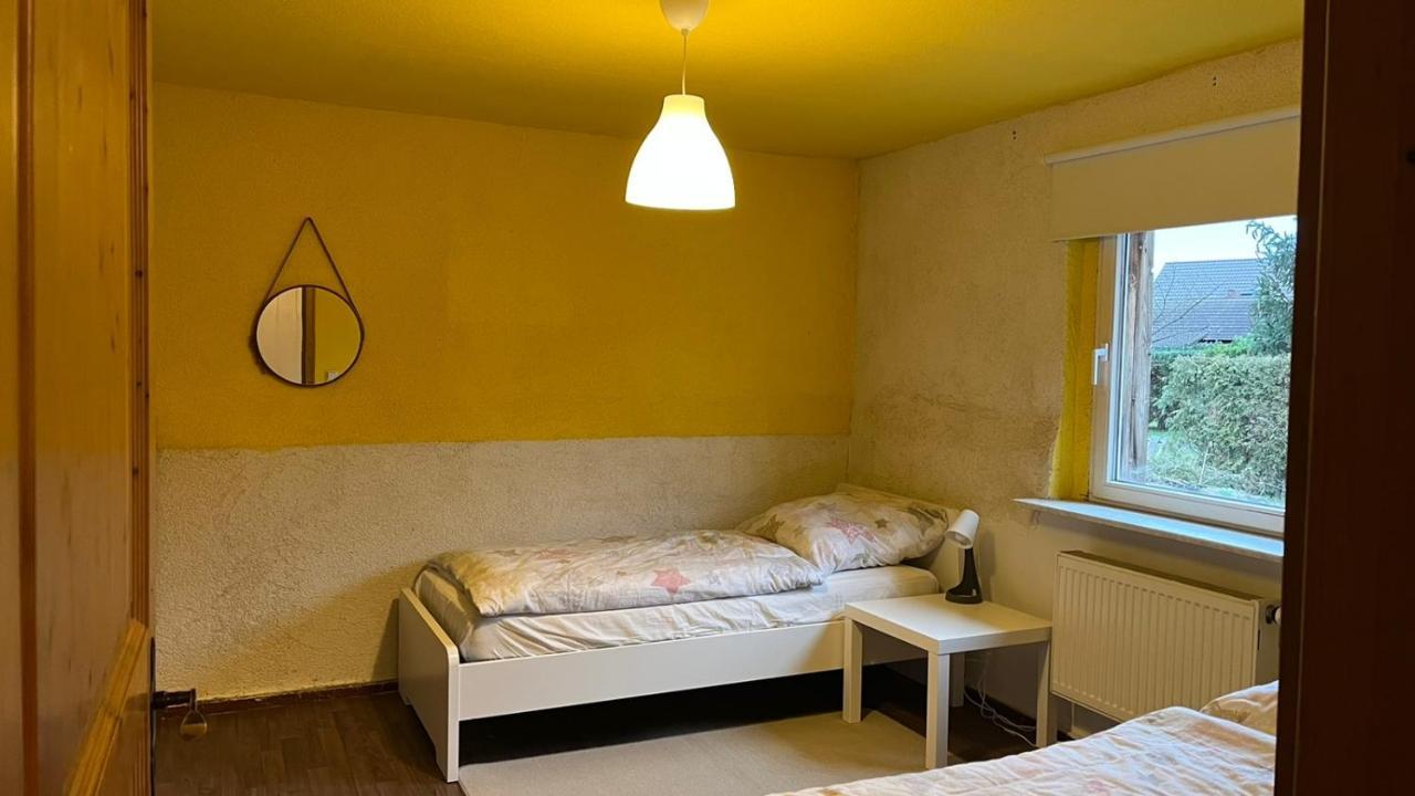 Monteure, Ganzes Haus, Schwarzheide, Haus 1 Lejlighed Eksteriør billede