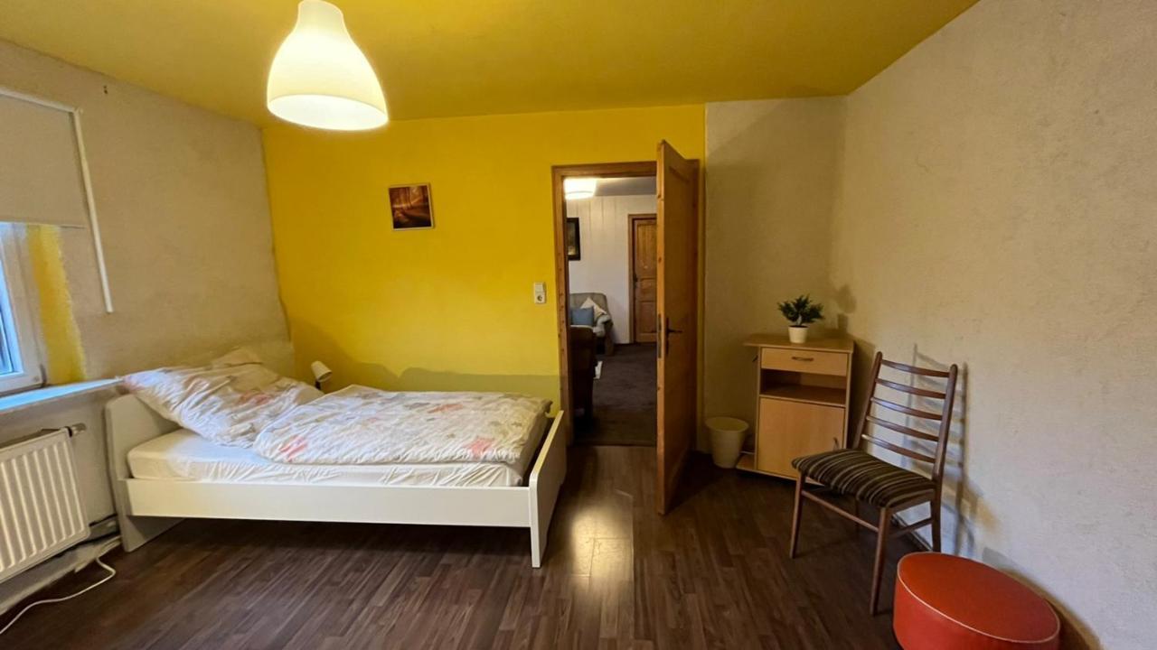 Monteure, Ganzes Haus, Schwarzheide, Haus 1 Lejlighed Eksteriør billede